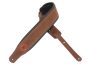 7,6cm CLASICA Gamuza RvrsoCUERO fino L:97-165cm