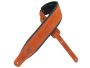 7,6cm CLASICA Gamuza RvrsoCUERO fino L:97-165cm