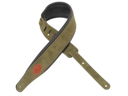 7,6cm CLASICA Gamuza RvrsoCUERO fino L:97-165cm