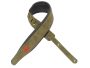 7,6cm CLASICA Gamuza RvrsoCUERO fino L:97-165cm