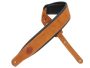 7,6cm CLASICA Gamuza RvrsoCUERO fino L:97-165cm