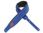 7,6cm CLASICA Gamuza RvrsoCUERO fino L:97-165cm