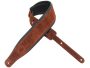 7,6cm CLASICA Gamuza RvrsoCUERO fino L:97-165cm