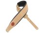 7,6cm CLASICA Gamuza RvrsoCUERO fino L:97-165cm