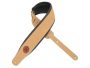 7,6cm CLASICA Gamuza RvrsoCUERO fino L:97-165cm