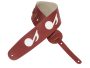 8,9cm BAJO Cuero NOTASmusic, RversoGAMUZA L:91-132cm