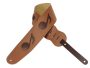 8,9cm BAJO Cuero NOTASmusic, RversoGAMUZA L:91-132cm