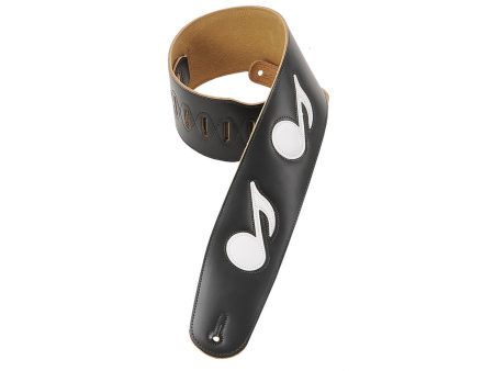 8,9cm BAJO Cuero NOTASmusic, RversoGAMUZA L:91-162cm