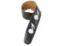 8,9cm BAJO Cuero NOTASmusic, RversoGAMUZA L:91-162cm