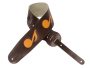 8,9cm BAJO Cuero NOTASmusic, RversoGAMUZA L:91-162cm