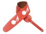 8,9cm BAJO Cuero NOTASmusic, RversoGAMUZA L:91-162cm