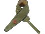 10  cm BAJO Gamuza RversoGAMUZA, Cordoncillo L:91-130cm