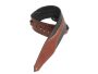 8,9cm BAJO Cuero Rverso CUERO Fino L:97-135cm