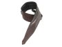 8,9cm BAJO Cuero Rverso CUERO Fino L:97-165cm