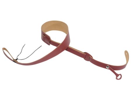 6,4cm ACUST/DOBRO Cuero Reverso Gamuza L:140-165cm