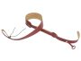 6,4cm ACUST/DOBRO Cuero Reverso Gamuza L:140-165cm