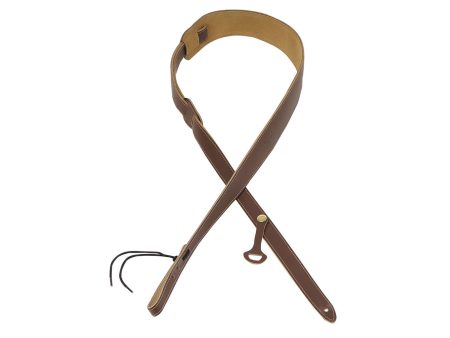 6,4cm ACUST/DOBRO Cuero Reverso Gamuza L:140-165cm