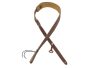 6,4cm ACUST/DOBRO Cuero Reverso Gamuza L:140-165cm