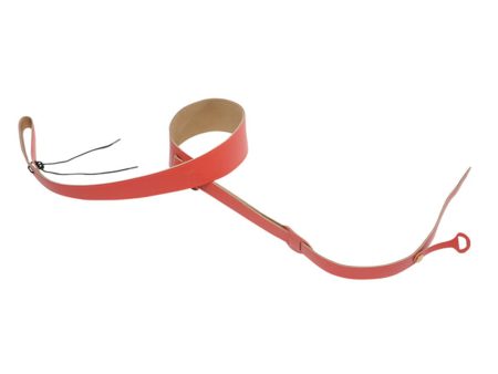 6,4cm ACUST/DOBRO Cuero Reverso Gamuza L:140-165cm