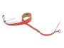 6,4cm ACUST/DOBRO Cuero Reverso Gamuza L:140-165cm