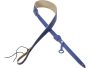 6,4cm ACUST/DOBRO Cuero Reverso Gamuza L:140-165cm