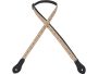 1,3cm UKE/MANDO Jacqua Extremos Cuero Max L:124cm