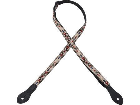 1,3cm UKE/MANDO Jacqua Extremos Cuero Max L:124cm