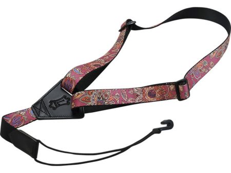 2,5cm GuitCLASICA/ UKE Polyester GanchoPlast L:68-91cm