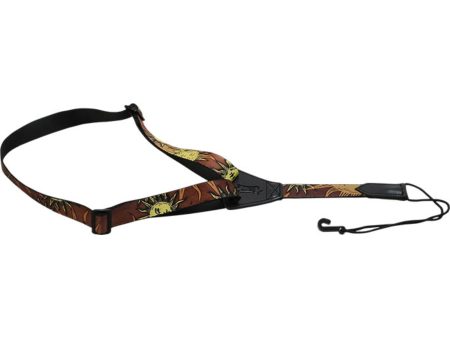 2,5cm GuitCLASICA/ UKE Polyester GanchoPlast L:68-91cm