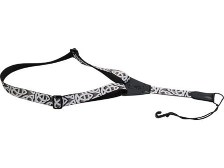 2,5cm GuitCLASICA/ UKE Polyester GanchoPlast L:68-91cm