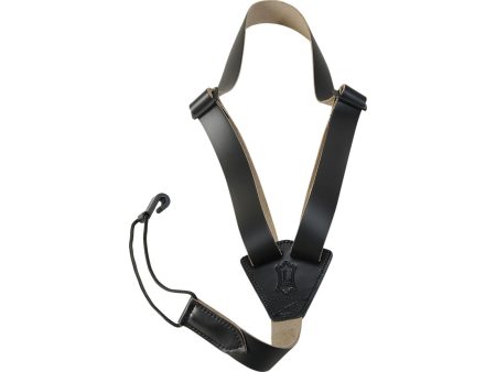 2,5cm GuitCLASICA/ UKE Cuero GanchoPlast L:68-91cm