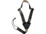 2,5cm GuitCLASICA/ UKE Cuero GanchoPlast L:68-91cm