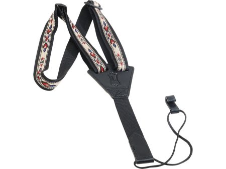 2,5cm GuitCLASICA/ UKE Nylon Apliques Jacq L:68-91cm