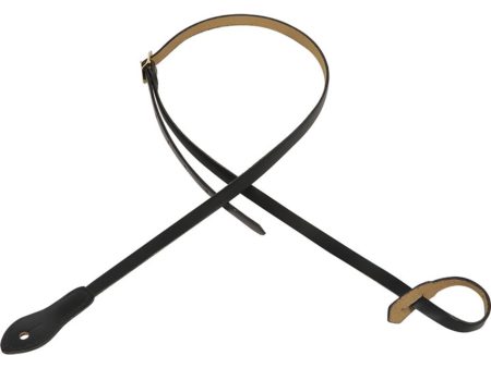 1,3cm MANDOLINA Cuero, Ajust Hebilla Metal Antig