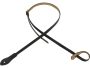 1,3cm MANDOLINA Cuero, Ajust Hebilla Metal Antig