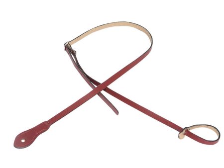 1,3cm MANDOLINA Cuero, Ajust Hebilla Metal Antig