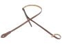 1,3cm MANDOLINA Cuero, Ajust Hebilla Metal Antig
