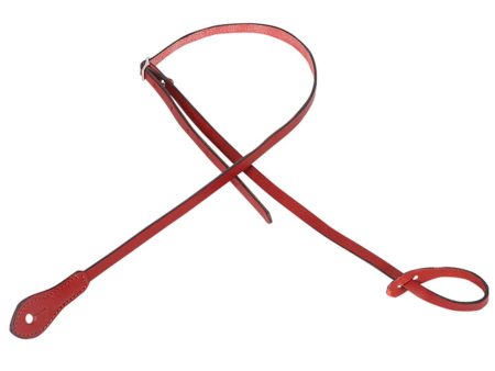 1,3cm MANDOLINA Cuero, Ajust Hebilla Metal Antig