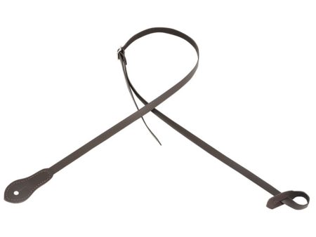 1,3cm MANDOLINA Cuero, Ajust Hebilla Metal Antig