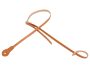 1,3cm MANDOLINA Cuero, Ajust Hebilla Metal Antig