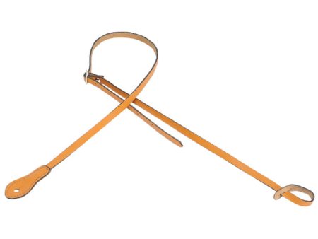 1,3cm MANDOLINA Cuero, Ajust Hebilla Metal Antig