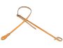 1,3cm MANDOLINA Cuero, Ajust Hebilla Metal Antig