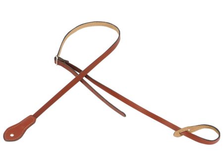 1,3cm MANDOLINA Cuero, Ajust Hebilla Metal Antig