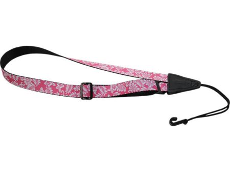 2,5cm UKELELE Polyester Diseno Hawaiano Max L:66cm