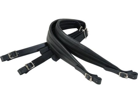5  cm ACORDEON Cuero Fino Reverso Cuero L:79-102cm