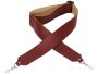 5  cm BANJO Cuero CLIPS metal Max L:152cm