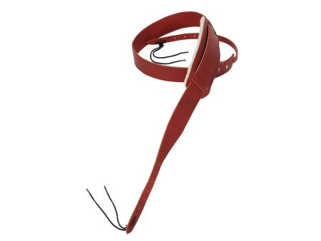 4,5cm BANJO Cuero Reverso Oveja L:112-135cm