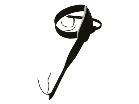 4,5cm BANJO Cuero Reverso Oveja L:112-135cm