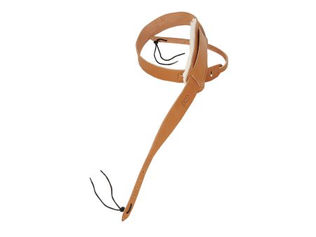 4,5cm BANJO Cuero Reverso Oveja L:112-135cm