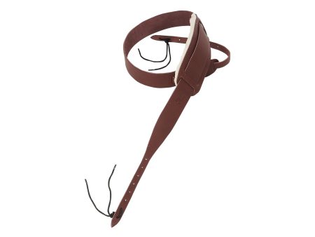 4,5cm BANJO Cuero Reverso Oveja L:112-165cm